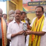 সদস্য পদ সংগ্রহ অভিযানে সাংসদ রাজীব
