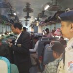 টিকিটবিহীন যাত্রীদের বিরুদ্ধে বিশেষ অভিযানে ৩৪.০৬ কোটি টাকা সংগ্রহ এনএফ রেলের