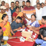 চেছুড়িমাই গ্রাম পঞ্চায়েত উদ্যোগে মেগা স্বাস্থ্য শিবির ও গীতাপাঠ অনুষ্ঠিত