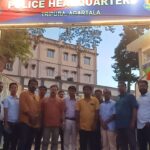 কর্তব্যরত অবস্থায় আক্রান্ত সাংবাদিক, ঘটনার নিন্দা জানিয়ে  এডিজি -র নিকট ডেপুটেশন দিল সাংবাদিকগণ