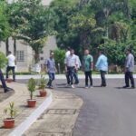 ককবরক ভাষায় রোমান হরফের ব্যবহারের দাবিতে রাজ্যপালের নিকট ডেপুটেশনে টিএসএফ