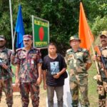 বিএসএফের সহযোগিতায় অবশেষে বাড়ি ফিরলেন বাংলাদেশে অপহৃত যুবক চইলাফ্রু মগ