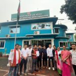 বাংলাদেশ সহকারি হাই কমিশনারের কাছে ডেপুটেশন ওয়াই টি এফের