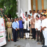 প্রয়োজনীয় ত্রাণ সামগ্রী বোঝাই ট্রাক তেলেঙ্গানা থেকে যাত্রা শুরু করল ত্রিপুরার জন্য, জানালেন তেলেঙ্গানার রাজ্যপাল জিষ্ণু দেববর্মা