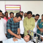 রক্তদান শিবিরের আয়োজন করে সামাজিক দায়িত্ববোধের পরিচয় দিয়েছেন নাগেরজলার অটো রিক্সা ত্রিপুরা বাস জিপ চালক সংঘ: মেয়র