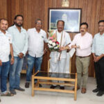 সাংবাদিক হত্যাকাণ্ডে দোষীদের দৃষ্টান্তমূলক শাস্তির দাবিতে রাজ্যপালের কাছে স্মারক লিপি প্রদান করল ত্রিপুরা জার্নালিস্ট  ইউনিয়ন
