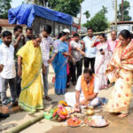 জল্পনা কল্পনার অবসান ঘটিয়ে যুবক সংঘ ক্লাবের খুঁটি পূজা অনুষ্ঠিত