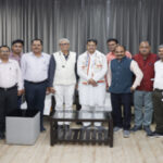 মুখ্যমন্ত্রীর সাথে রাজ্য সফররত ছত্রিশগড়ের সাংবাদিকগণের মতবিনিময়