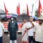 নারী নির্যাতন, আইন শৃঙ্খলা, দূর্নীতি, মূল্যবৃদ্ধি সহ একাধিক ইস্যুতে শাসক দল বিজেপি এবং ত্রিপুরা সরকারকে চাঁচাছোলা ভাষায় বিঁধলেন মানিক সরকার, জিতেন্দ্র চৌধুরী