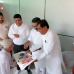 আপনাঘর বৃদ্ধাশ্রমে সোনার তরী হোটেল কর্তৃপক্ষের তরফে শীতবস্ত্র বিতরণ