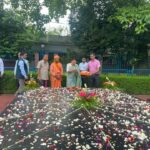 অহিংসা, নিঃস্বার্থ সেবা ও স্বচ্ছতার মূর্ত প্রতীক ছিলেন মহাত্মা গান্ধী : মন্ত্রী সাত্ত্বনা 
