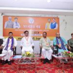 ত্রিপুরায় সংগঠনকে নতুনভাবে সাজাতে মন্থনে বিজেপি