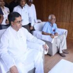 এমবিবি স্টেডিয়ামে মুম্বাই বনাম ত্রিপুরার রঞ্জি ট্রফি ম্যাচ দেখলেন মুখ্যমন্ত্রী