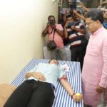 রোটারি ক্লাবের উদ্যোগে স্বেচ্ছায় রক্তদান শিবিরের আয়োজন