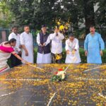 যথাযোগ্য মর্যাদায় প্রয়াত প্রাক্তন প্রধামন্ত্রী ইন্দিরা গান্ধীর প্রয়াণ দিবস পালিত