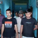 রেলে তল্লাশি চালিয়ে পয়েন্ট ২২ পিস্তলের ১০০ রাউন্ড গুলি উদ্ধার, ধৃত ২