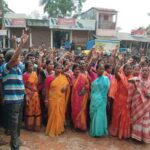 কলেজ ছাত্রী অপহরণের অভিযোগে কলমচৌড়া থানায় বিক্ষোভ, পুলিশকে ৪৮ ঘণ্টা সময় বেঁধে দিয়ে বৃহত্তর আন্দোলনের হুশিয়ারি