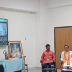 কেন্দ্রীয় সংস্কৃত বিশ্ববিদ্যালয়ে একলব্য পরিসরে সতর্কতা সচেতনতা সপ্তাহ পালন ও বিশেষ বক্তৃতানুষ্ঠান