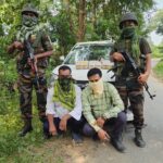 আসাম রাইফেলস-এর হাতে ১৮ কোটি টাকার ইয়াবা ট্যাবলেট সহ আটক দুই 