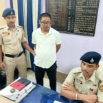 জালিয়াতি ও আর্থিক নয়ছয়ের অভিযোগে গ্রেফতার রাজেশ ত্রিপুরা