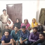 উত্তর পূর্ব সীমান্ত রেলওয়ের রেলওয়ে সুরক্ষা বাহিনীর হাতে এই বছর গ্রেপ্তার ২৫৬ অবৈধ অনুপ্রবেশকারী