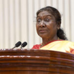 রাষ্ট্রপতির বক্তব্যে গুরুত্ব পেল ত্রিপুরা: উন্নয়ন, সংযোগ ও স্বাস্থ্য পরিষেবায় অগ্রগতি