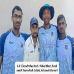 অনূর্ধ্ব – ১৯, ২৩ রানে গুজরাটকে হারিয়ে কোচবিহার ট্রফিতে জয়ী বাংলা 