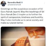 দেশজুড়ে পালিত গুরুনানক জয়ন্তী, অমৃতসরে স্বর্ণ মন্দিরে প্রার্থনা শিখদের