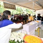 প্রয়াত মঙ্গল মুন্ডা, শ্রদ্ধাঞ্জলি ঝাড়খণ্ডের মুখ্যমন্ত্রী হেমন্ত সোরেনের