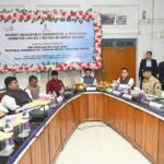 গোমতী জেলায় দিশা কমিটির বৈঠকে সাংসদ বিপ্লব 