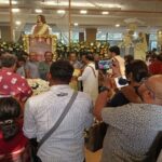রবীন্দ্রসদনে মনোজ মিত্রকে শ্রদ্ধাজ্ঞাপন প্রদেশ কংগ্রেসের তরফে 