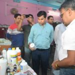 প্রানী সম্পদ বিকাশ অধিদপ্তর কার্যালয় পরিদর্শনে মন্ত্রী সুধাংশু 