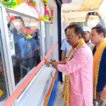 আগরতলা রেল স্টেশনে জনঔষধি কেন্দ্র উদ্বোধনে সাংসদ রাজীব ভট্টাচার্য