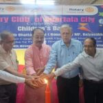 কলেজ টিলা স্থিত শিশু তীর্থ নার্সারীস্কুলে শিশু দিবস উদযাপন