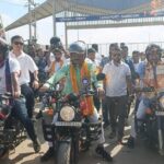সাব্রুম থেকে শুরু নমো যুব যাত্রা