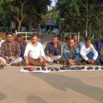 রাতের আঁধারে সাংবাদিক আক্রান্ত, আটক ছয়, থানায় ডেপুটেশন