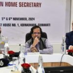 অসম, মেঘালয় ও অরুণাচল সীমান্ত সমস্যার সমাধানে গৃহীত পদক্ষেপের অগ্রগতির পৰ্যালোচনা কেন্দ্রীয় স্বরাষ্ট্রসচিবের
