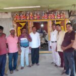 বক্সনগর কলসিমুড়া শ্রী শ্রী রাধা গোবিন্দ সেবা ধামে অষ্টম বাৎসরিক রাস উৎসবের প্রস্তুতি 