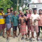 রাস্তায় কাজে ব্যাপক দুর্নীতি, রেশমবাগানে প্রতিবাদ