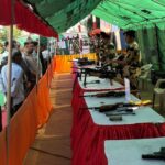 প্রতিষ্ঠা দিবস উপলক্ষে ত্রিপুরা বিশ্ববিদ্যালয়ে অস্ত্র প্রদর্শনী অনুষ্ঠিত