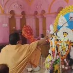 রাজধানীর দুর্গাবাড়ীতে শুরু হয়েছে কাত্যায়নী পূজা
