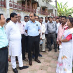 এলাকার জনগণের দীর্ঘদিনের দাবি পূরণের আশ্বাস দিলেন মেয়র দীপক মজুমদার