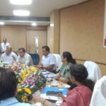 রাজ্য সফরে ন্যাশনাল কমিশন ফর সাফাই কর্মচারী-র ভাইস চেয়ারপার্সন অঞ্জনা পানওয়ার, সাফাই কর্মচারীদের কল্যাণকারী বিভিন্ন যোজনা ও বিষয় নিয়ে পর্যালোচনা বৈঠক করেন