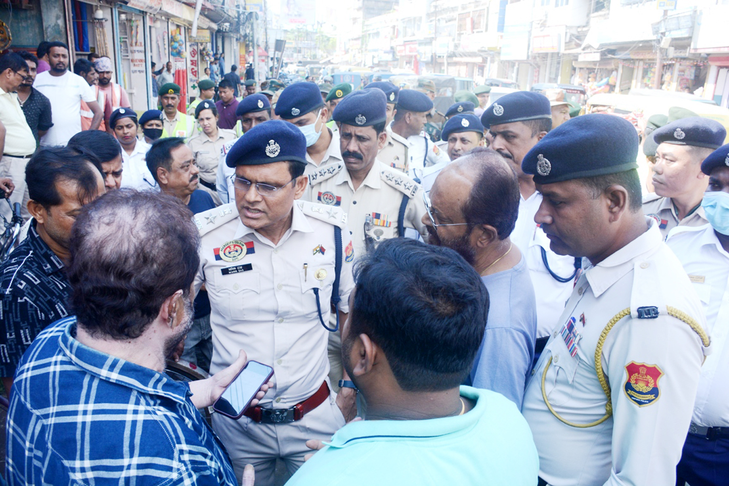 আগরতলা শহরকে যানজট মুক্ত রাখতে&hellip;