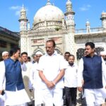 শিবনগর স্থিত গেদু মিঞা মসজিদ পরিদর্শন করলেন রাজ্যপাল