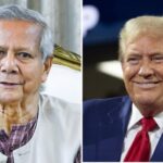 ডোনাল্ড ট্রাম্পকে অভিনন্দন বাংলাদেশের অন্তর্বর্তী সরকারের প্রধান উপদেষ্টা ড. ইউনুসের