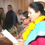 শপথ নিলেন কেদারনাথের বিধায়ক আশা, শুভেচ্ছা বিনিময় মুখ্যমন্ত্রীর