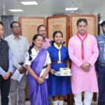 ভারত স্কাউটস এন্ড গাইডস তহবিলে অর্থ দান মুখ্যমন্ত্রীর