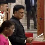 শপথ নিলেন কে সঞ্জয় মূর্তি, ভারত পেল নতুন নিয়ন্ত্রক ও অডিটর জেনারেল