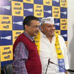 এএপি-তে যোগ দিলেন সুমেশ শোকিন, প্রাক্তন কংগ্রেস নেতাকে স্বাগত কেজরির